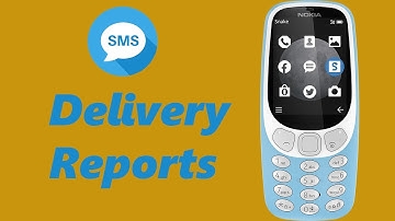 How To Turn Message Delivery Reports ON / OFF In Nokia Phones - Nokia 105, 106, 225, 3310, 110, 8110