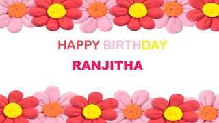 Ranjitha   Birthday Postcards & Postales - Happy Birthday