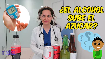 ¿Cómo reacciona el azúcar con el alcohol?