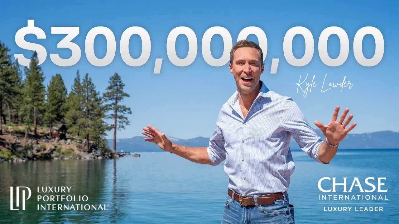 Inside $300,000,000 of Lake Tahoe’s Most Iconic Luxury Estates | Hosted by Kyle Lowder