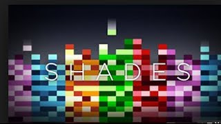 シンプルだけど手応えのあるパズルアプリ☆SHADESを遊んでみた☆
