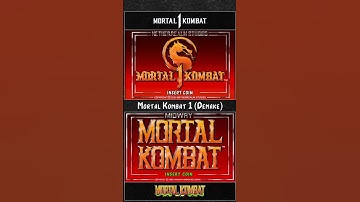 Mortal Kombat 1 Remaked to look like original MK from 1992! #mk1 #mortal #videogames #nostalgia #mk