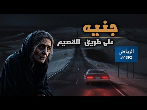 قصص جن جنية على طريق الرياض القصيم قصص جن الطريق
