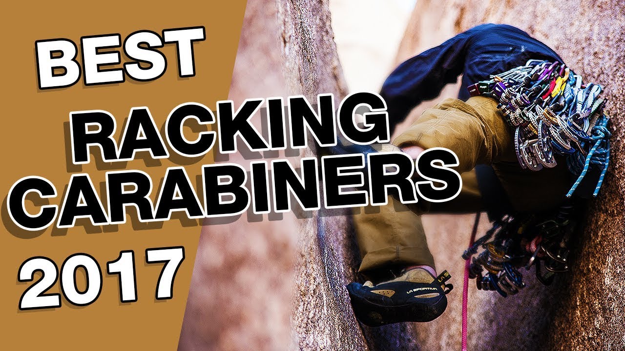 Best Racking Carabiners For Rock Climbing In 2017 (METOLIUS, DMM) - YouTube
