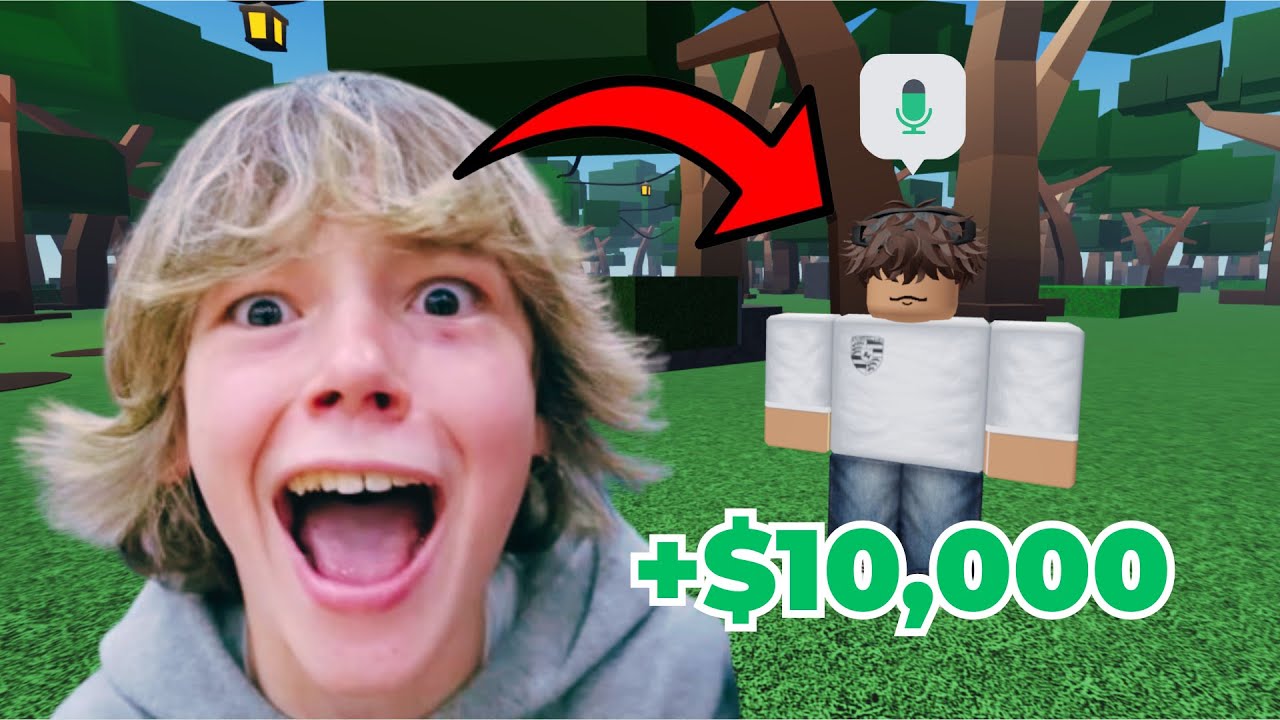 67 Robux I Gave the 67 Kid 10,000 ROBUX - YouTube