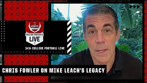 Chris Fowler on Mike Leach's influence on college ...