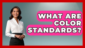 What Are Color Standards? - Graphic Design Nerd