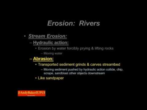 8.4.2 River Processes - Erosion