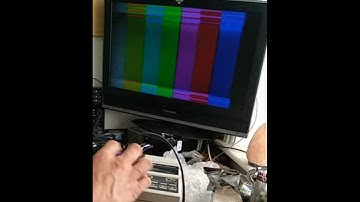 Circuit bent Video pattern generator by Psychiceyeclix