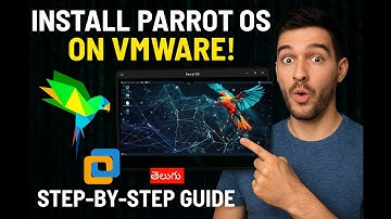 How to Install Parrot OS on VMware | Step-by-Step Guide (2025)#ParrotOS#CyberSecurity#ParrotSecurity