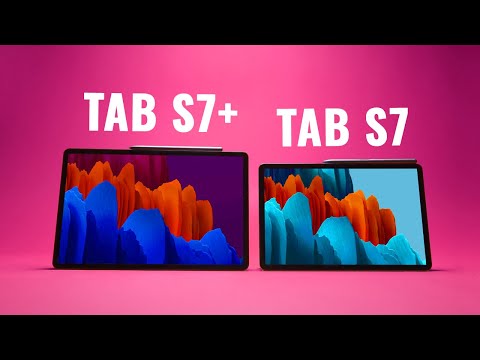 ARE YOU WASTING MONEY?! Galaxy Tab S7 vs Tab S7+