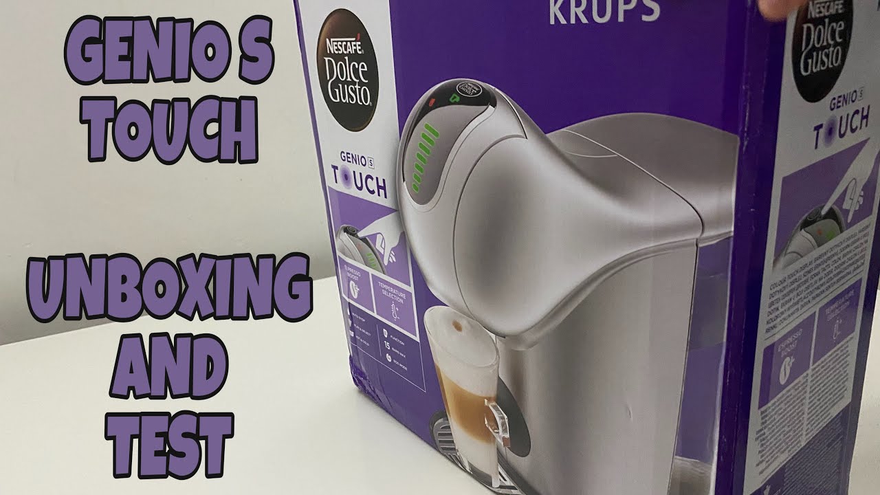 Fiona's NESCAFÉ® Dolce Gusto® Genio S Touch Automatic Coffee Machine Review  