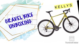 UNBOXING | GRAVEL BIKE | KELLYS