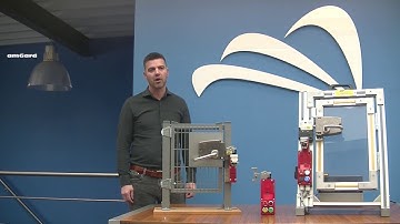 amGard Pro veiligheidsschakelaars van Fortress Interlocks