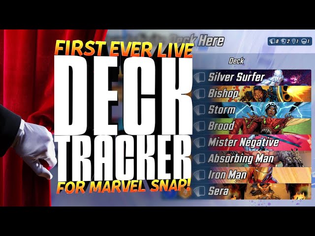 Marvel Snap Deck Tracker Battle! Untapped.gg VS Snap.fan - Tracker Review 