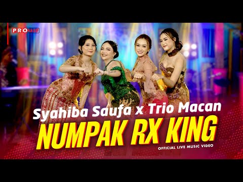 Syahiba Saufa X Trio Macan - Numpak RX King (Official Music Video) | Live Version