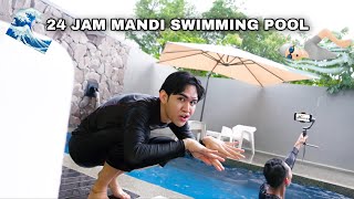 24 JAM MANDI SWIMMING POOL 🏊🏻 AKIDDOS JADI DUYUNG 🤣🧜🏻‍♀️