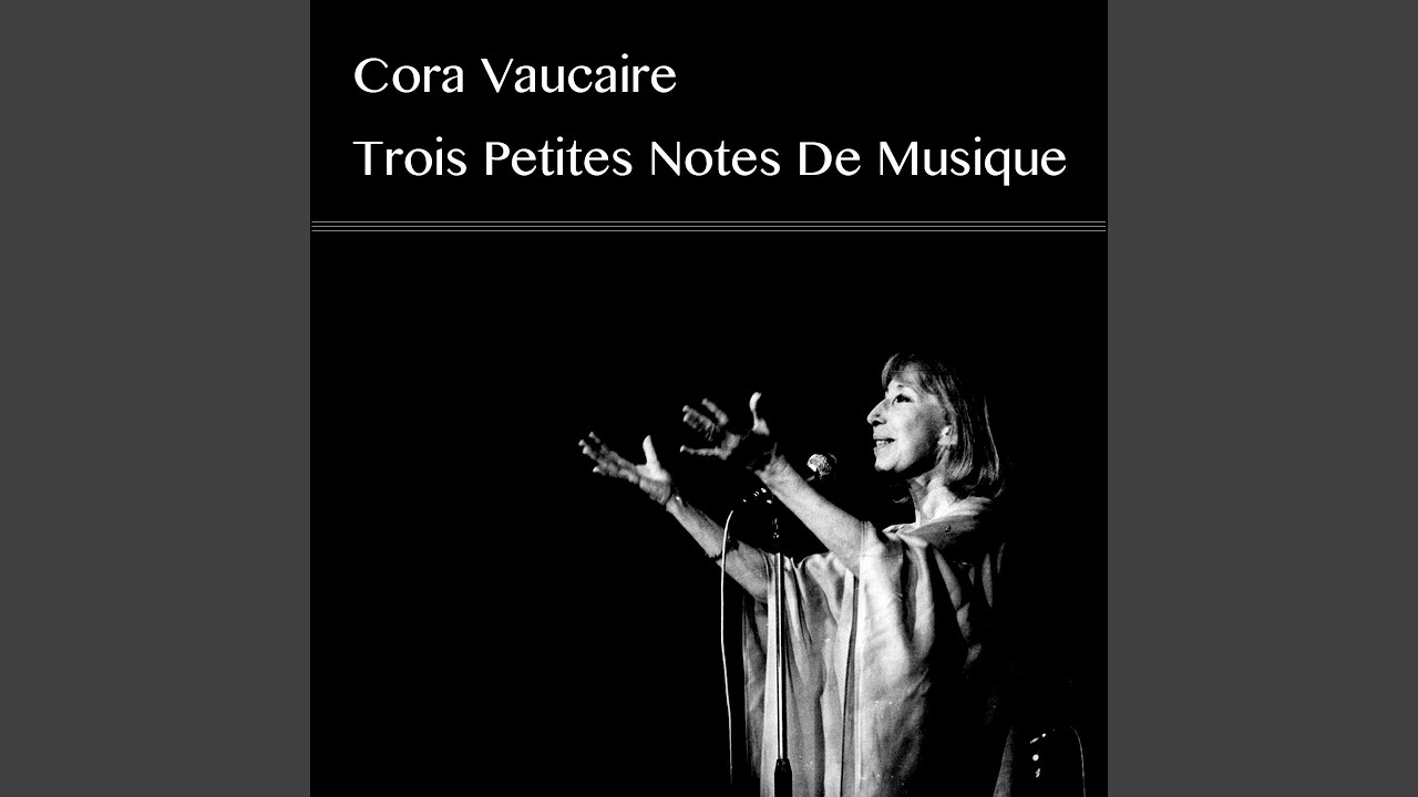 Trois petites notes de musique - YouTube