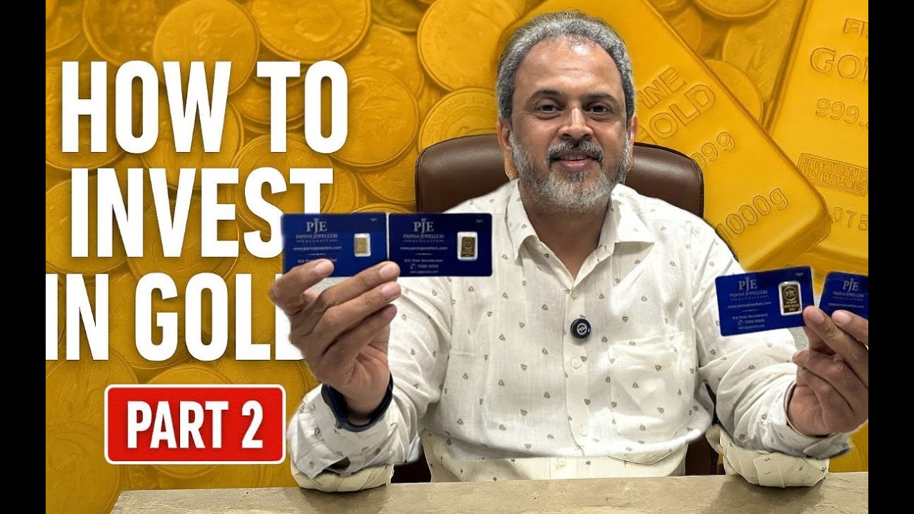 HOW TO INVEST IN GOLD | WHAT IS THE BEST TIME TO INVEST IN GOLD - YouTube
