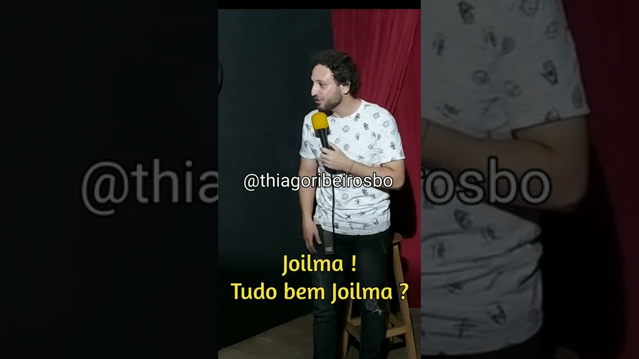 Compilado de piadas Stand up/ Thiago Ribeiro