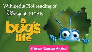 Reading Wikipedia Plot synopsis Episode 1: A Bug's Life