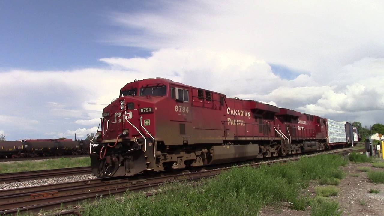 CP train 
