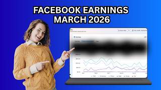 I Made $3622 on Facebook in March (Real Monetization Earnings)