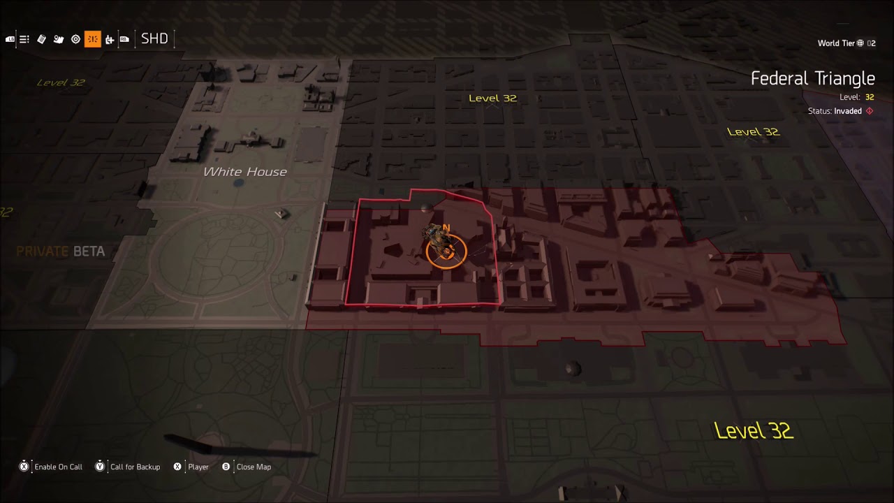 Tom clancy's The Division 2 Beta: Specialization - Survivalist