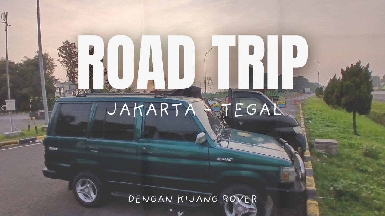 Kijang Rover Mudik Idul Adha 2025 | Tangerang Selatan Tegal