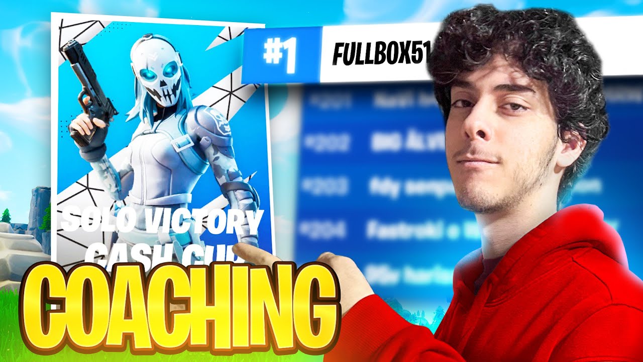 La mia PRIMA SOLO CASH CUP di questo CAPITOLO di Fortnite