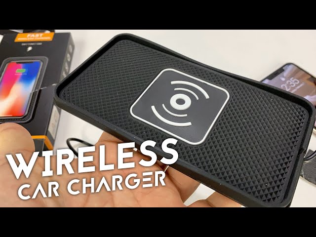 Car Wireless Phone Charging Pad Review 