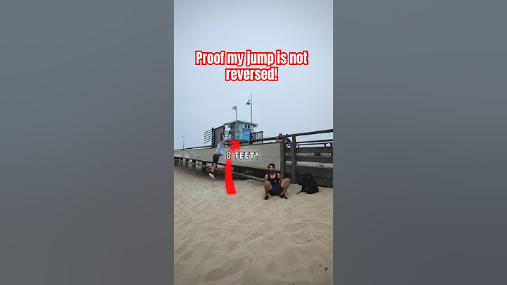 3 second video of WORLD RECORD JUMP!