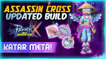 [ROX GLOBAL] Assassin Cross Updated Build LVL 64+ (1K+ STR)