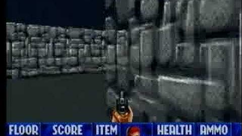 Wolfenstein 3d. Atari ST. Played on a Falcon