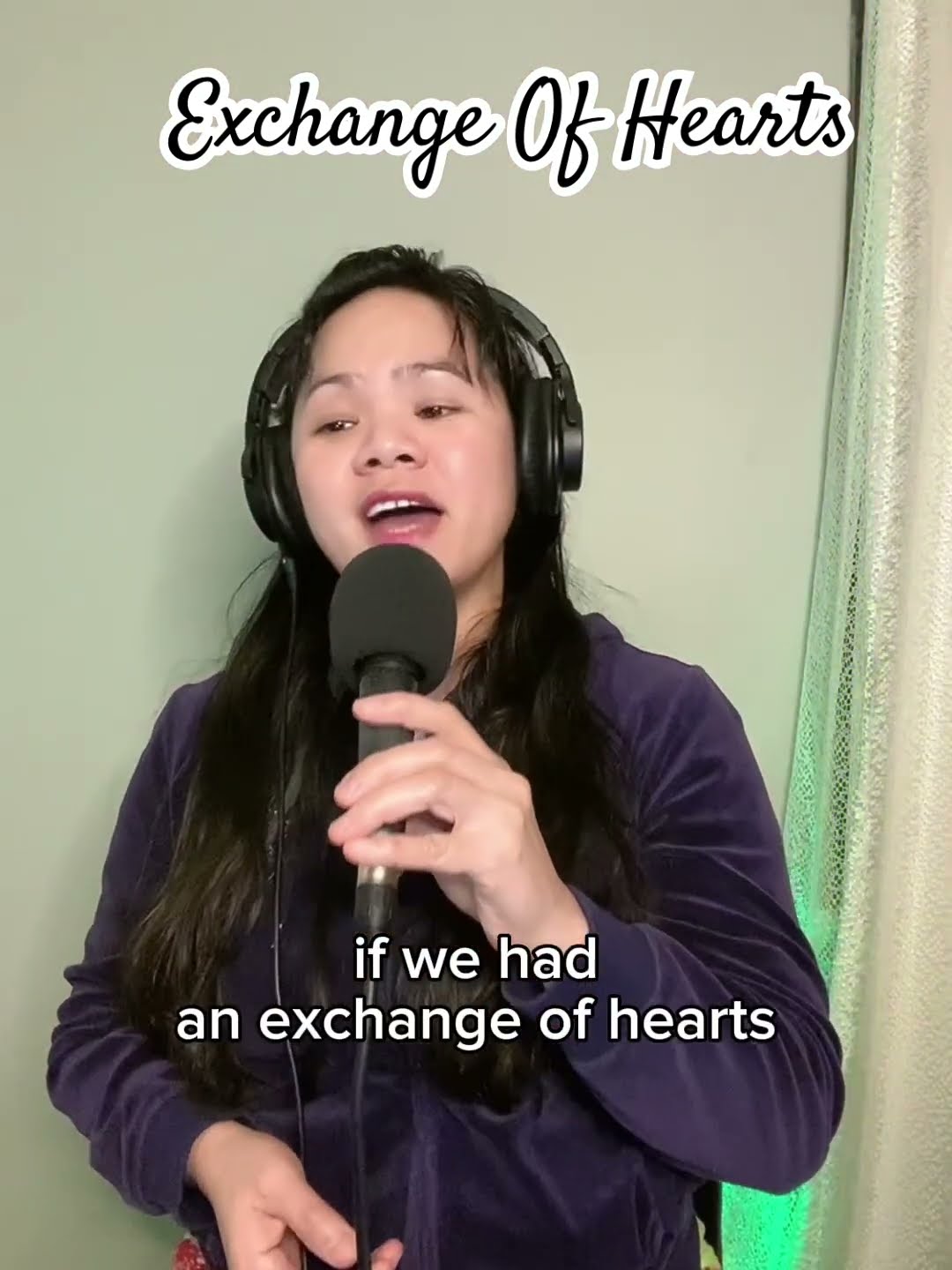 Exchange Of Hearts #shorts #short #shortsvideo #shortvideo #shortsfeed #coversong #jendmoore