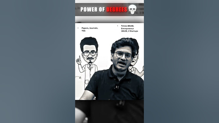 Power of Degree💀🔥 #pw #physicswallah #neet