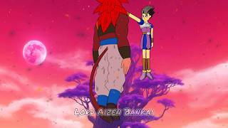 Base Cabba Vs. Super Saiyan 4 Gogeta Remastered