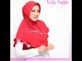 Jilbab Bergo Ruffle Tali