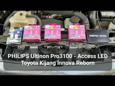 Pemasangan Lampu PHILIPS