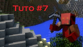 Tutoriel #7 Faire apparaître et disparaître des blocks avec des command blocks (Minecraft 1.7)