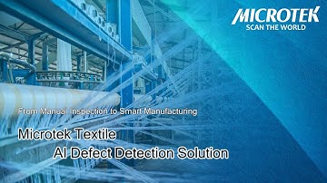 Microtek Textile AI Defect Detection Solution