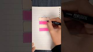 Unique Sticky Notes Decoration Idea ? short creativeideas viral notes easydiy unik