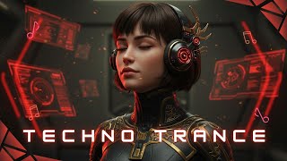 Electronic Techno Trance | Techno Dance House Mix | Night Vibes 🔥