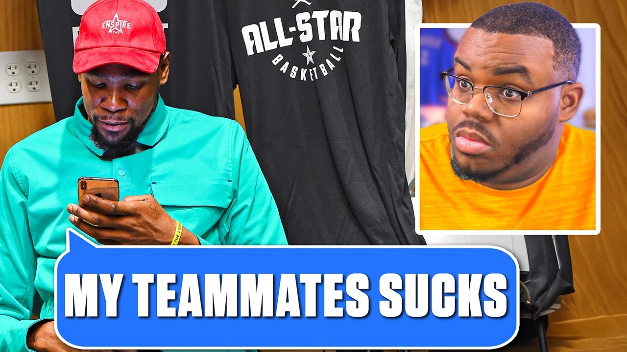 Kevin Durant's Burner Gets Exposed... Again