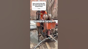 Geological survey P.1: to understand the soil, solid foundation, construction safety! #engineering