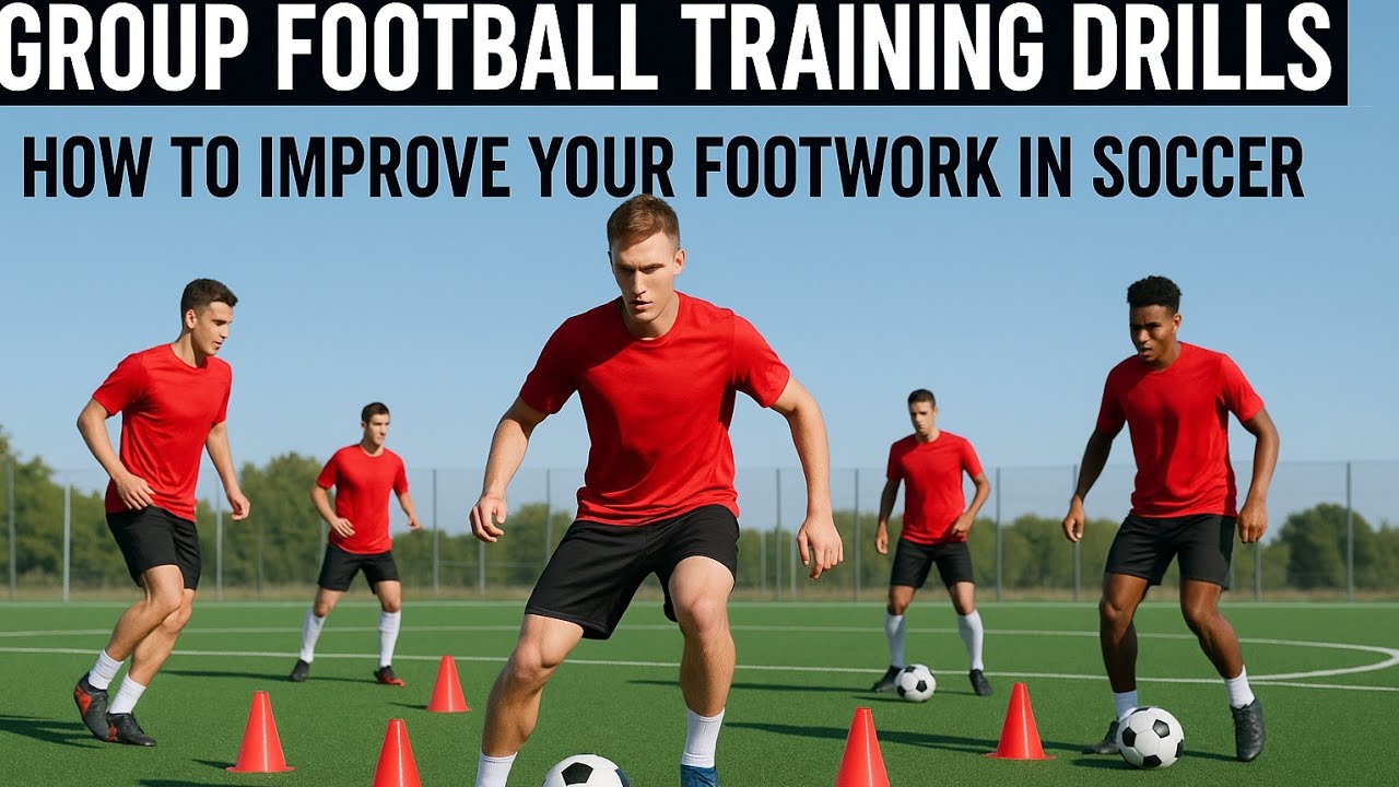 Soccer Agility & Footwork Drills for Youth | Improve Ball Control ...