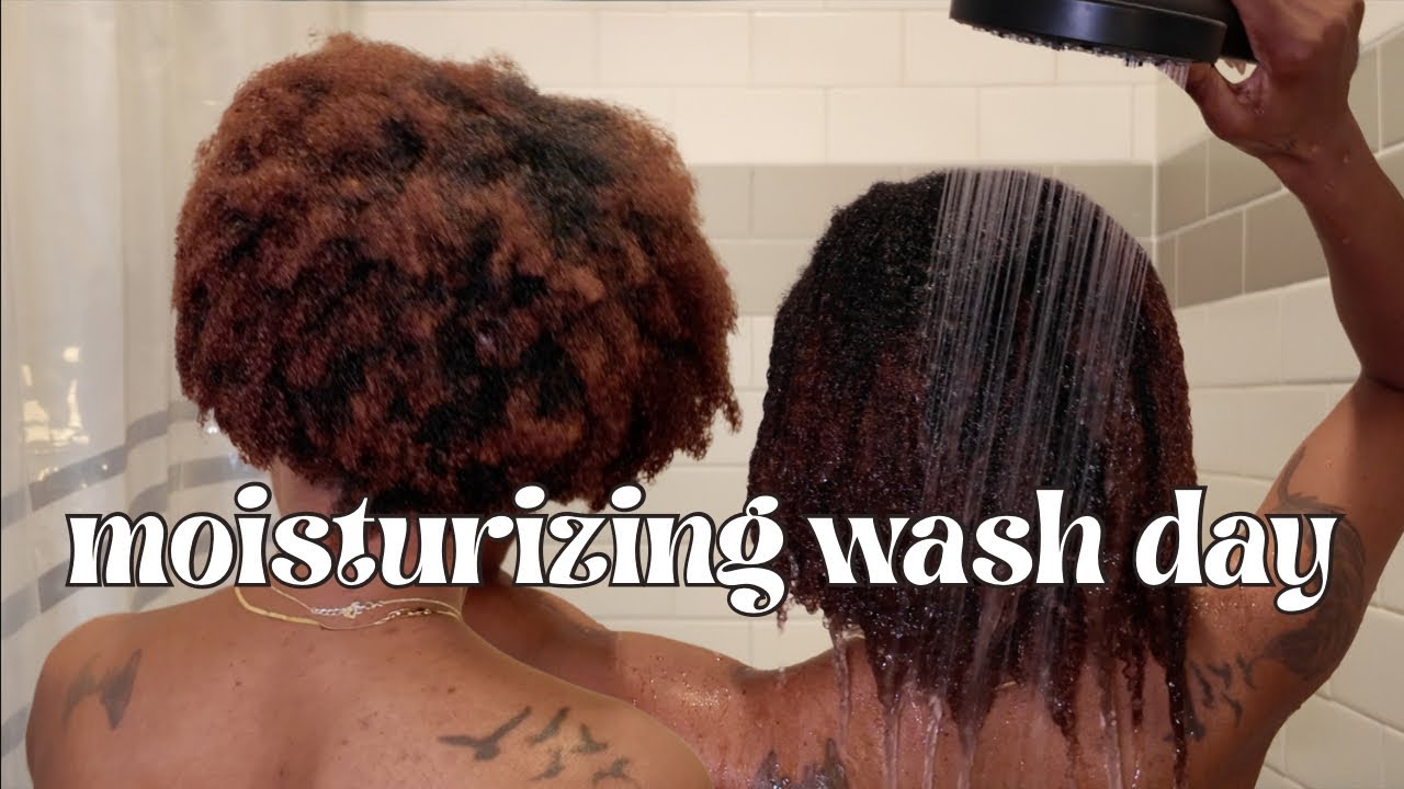 Этот день мытья волос гарантирует длительное увлажнение | Мой опыт сохранения длины волос