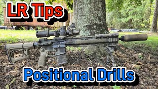 Long Range Shooting Tips: Practicing Positional Shooting. Feat; BCM 14.5 MK2 Raider 