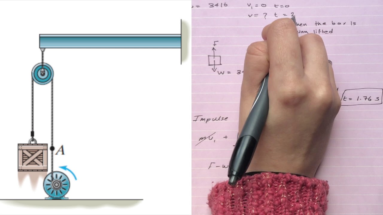 Dynamics Engineering Problem15-24 - YouTube