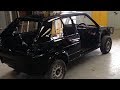 VolksWagen Golf MK2 GTI Body Restoration Project